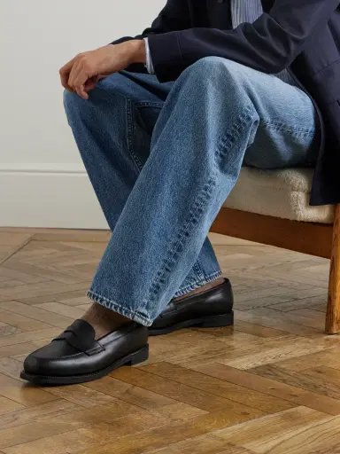 MORJAS The Ivy Leather Penny Loafers - Men | Thumbnail 2 MORJAS The Ivy Leather Penny Loafers - Men | Thumbnail 2