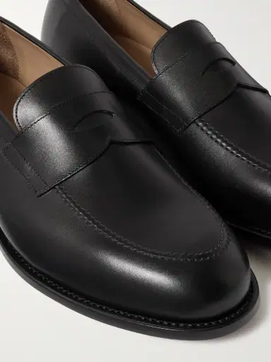 MORJAS Leather Penny Loafers - Men | Thumbnail 5 MORJAS Leather Penny Loafers - Men | Thumbnail 5