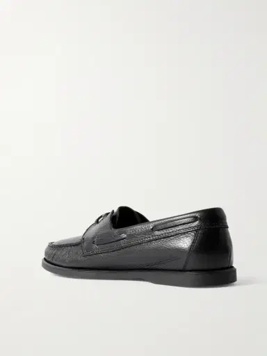 MORJAS Full-Grain Leather Boat Shoes - Men | Thumbnail 4 MORJAS Full-Grain Leather Boat Shoes - Men | Thumbnail 4