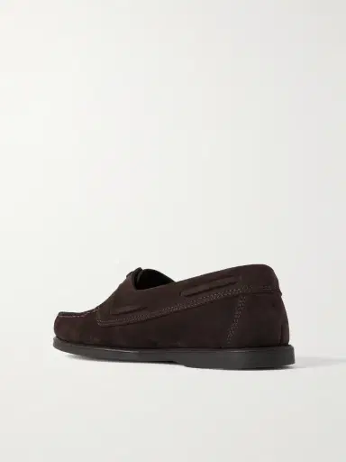 MORJAS Suede Boat Shoes - Men | Thumbnail 4 MORJAS Suede Boat Shoes - Men | Thumbnail 4