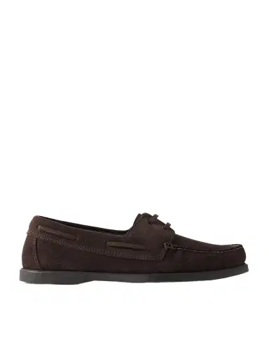 MORJAS Suede Boat Shoes - Men | Thumbnail 1 MORJAS Suede Boat Shoes - Men | Thumbnail 1