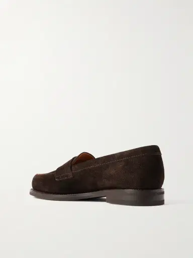 MORJAS The Ivy Suede Penny Loafers - Men | Thumbnail 4 MORJAS The Ivy Suede Penny Loafers - Men | Thumbnail 4