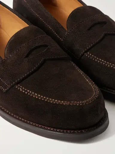 MORJAS The Ivy Suede Penny Loafers - Men | Thumbnail 5 MORJAS The Ivy Suede Penny Loafers - Men | Thumbnail 5