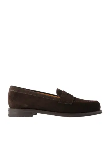 MORJAS The Ivy Suede Penny Loafers - Men | Thumbnail 1 MORJAS The Ivy Suede Penny Loafers - Men | Thumbnail 1