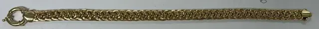 14K Yellow Gold Bracelet 6g