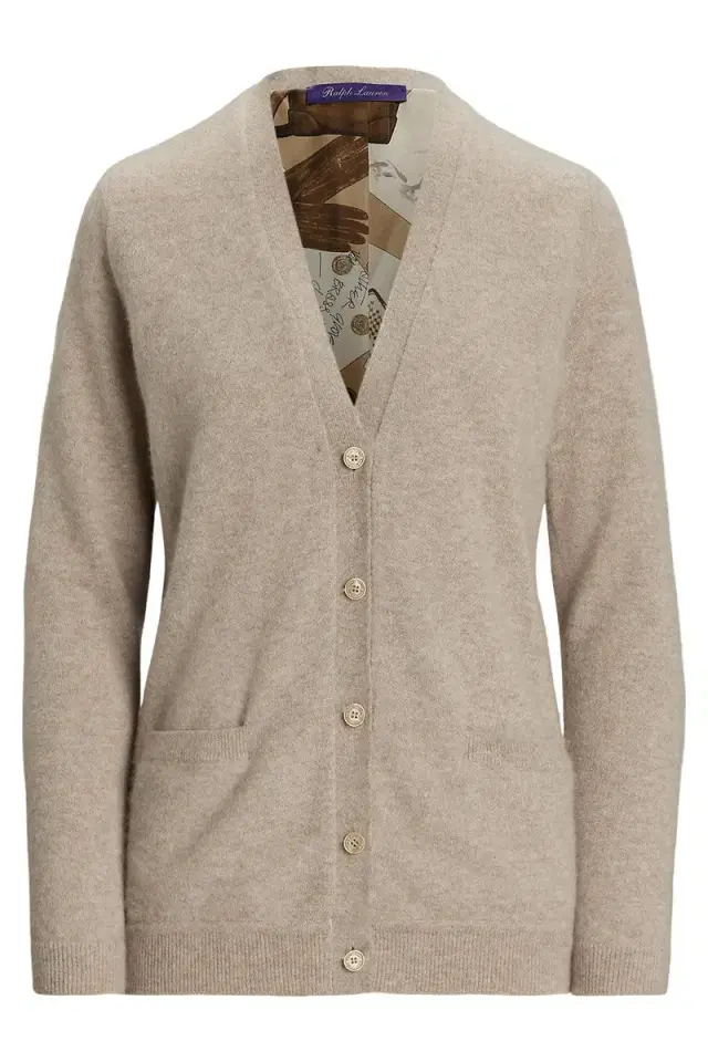 Long Sleeve V-Neck Cardigan