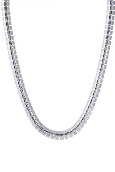 SIDNEY GARBER Ophelia Necklace - 17in - White Gold | Thumbnail 1