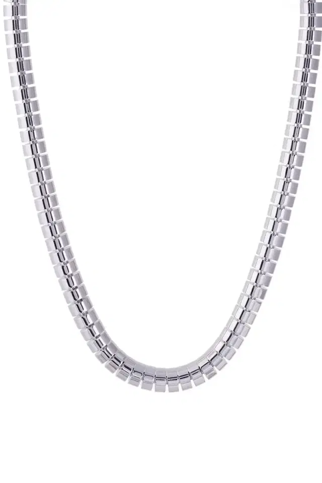 SIDNEY GARBER Ophelia Necklace - 17in - White Gold