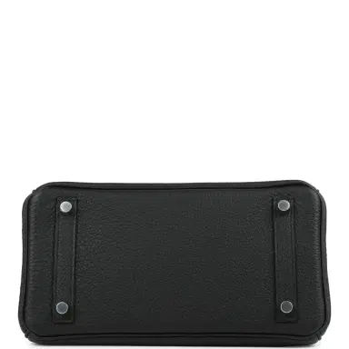 HERMÈS Hermes Birkin 25 Black Togo Brushed Palladium Hardware | Thumbnail 6 HERMÈS Hermes Birkin 25 Black Togo Brushed Palladium Hardware | Thumbnail 6