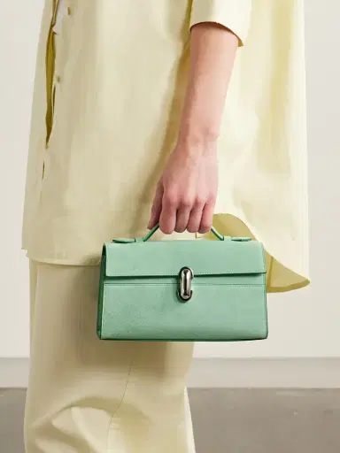 Savette Symmetry Pochette Suede Tote | Thumbnail 2 Savette Symmetry Pochette Suede Tote | Thumbnail 2