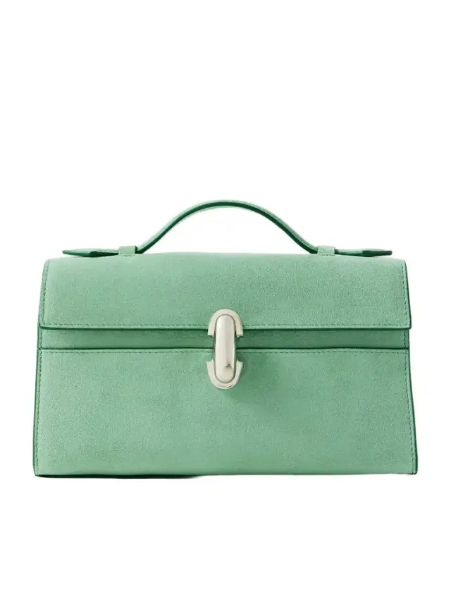 Savette Symmetry Pochette Suede Tote