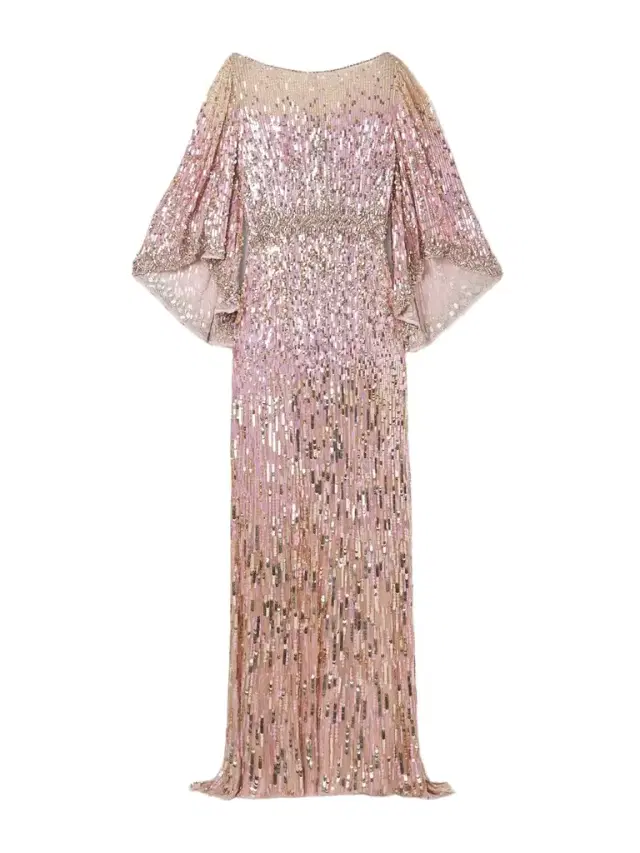 Ines Embellished Tulle Gown
