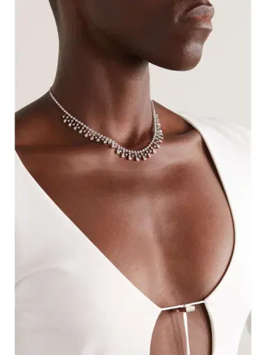 Kamyen The Classic 18-karat White Gold Diamond Choker | Thumbnail 2 Kamyen The Classic 18-karat White Gold Diamond Choker | Thumbnail 2