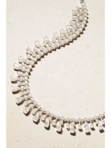 Kamyen The Classic 18-karat White Gold Diamond Choker | Thumbnail 4 Kamyen The Classic 18-karat White Gold Diamond Choker | Thumbnail 4