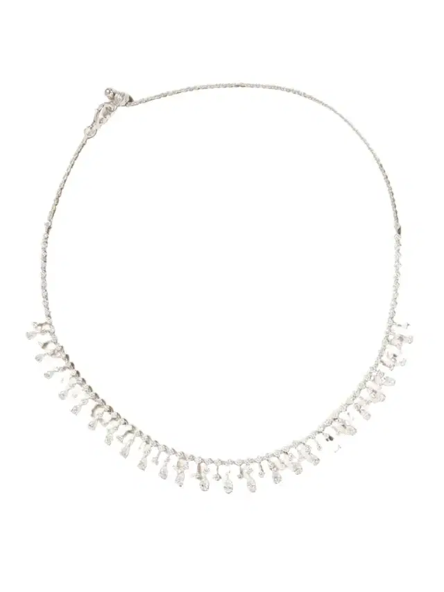 Kamyen The Classic 18-karat White Gold Diamond Choker