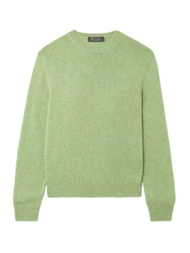Loro Piana Fobello Cashmere Sweater