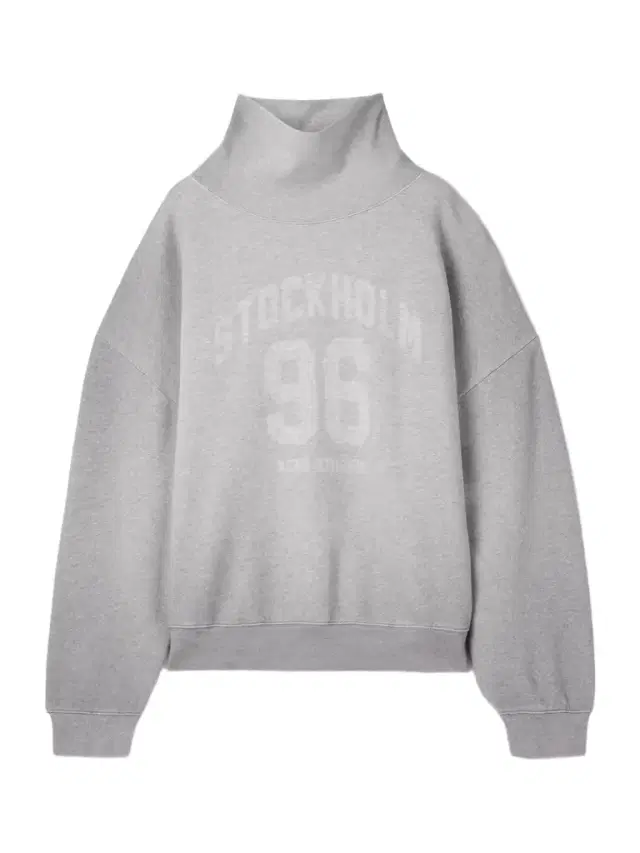 Printed Organic Cotton-jersey Sweatshirt