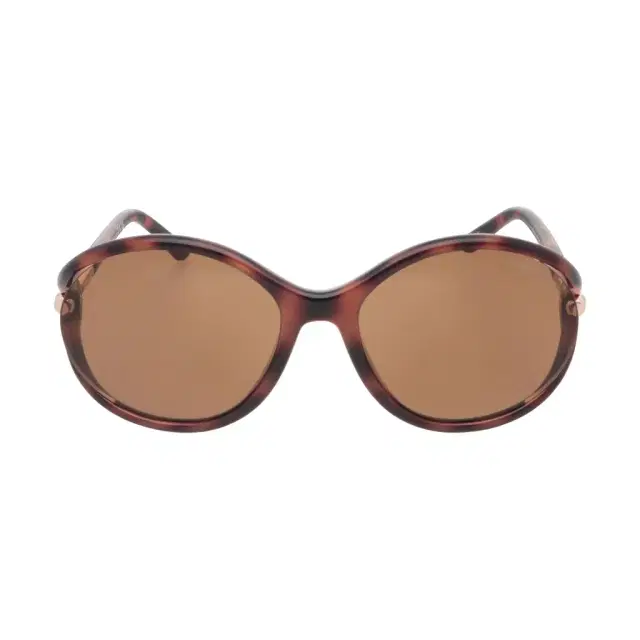 Tom Ford Melody Round Acetate & Metal 59mm  Ladies Sunglasses by The Solist