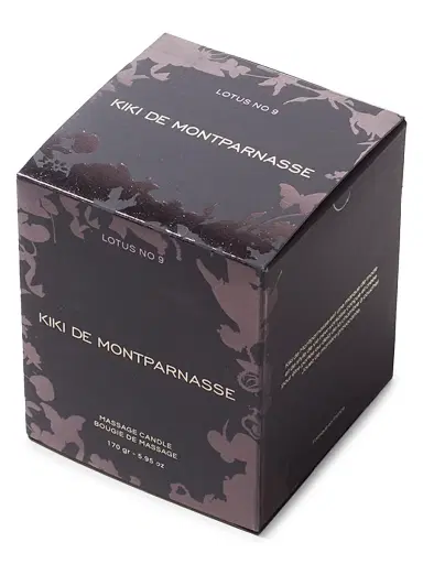 Kiki de Montparnasse Women's Large Lotus No.9 Massage Oil Candle - Lotus No9 | Thumbnail 2 Kiki de Montparnasse Women's Large Lotus No.9 Massage Oil Candle - Lotus No9 | Thumbnail 2