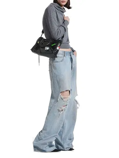 Balenciaga Women's Le City Tote Bag - Black | Thumbnail 2