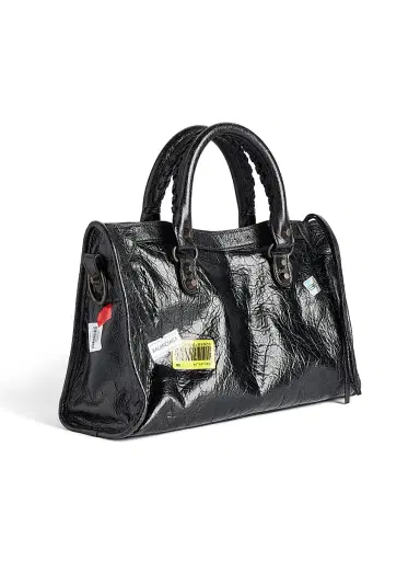 Balenciaga Women's Le City Tote Bag - Black | Thumbnail 5