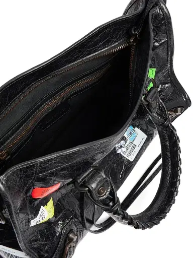 Balenciaga Women's Le City Tote Bag - Black | Thumbnail 6