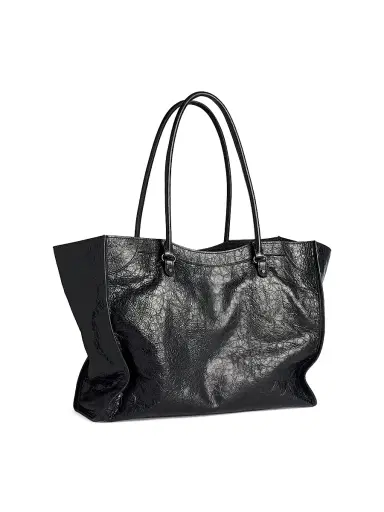 Balenciaga Women's Le City Tote Bag - Black | Thumbnail 6 Balenciaga Women's Le City Tote Bag - Black | Thumbnail 6