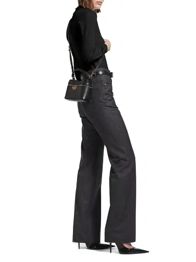 Balenciaga Women's Rodeo Vanity Crossbody Bag - Black | Thumbnail 2