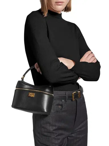 Balenciaga Women's Rodeo Vanity Crossbody Bag - Black | Thumbnail 3