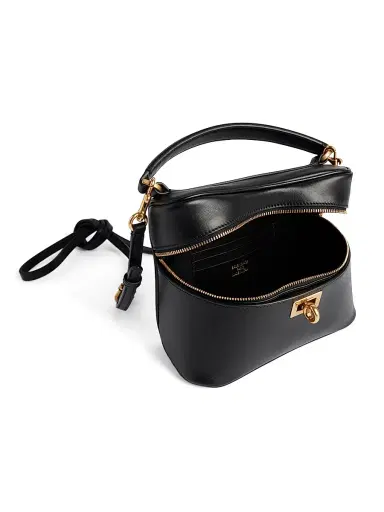 Balenciaga Women's Rodeo Vanity Crossbody Bag - Black | Thumbnail 6
