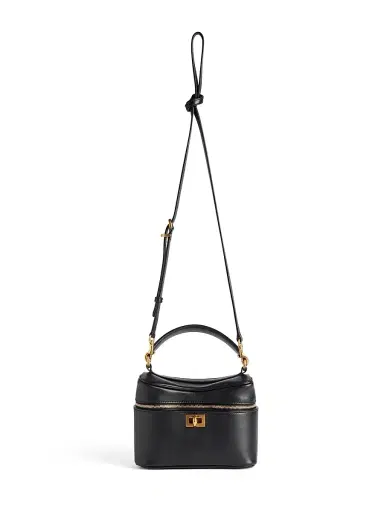 Balenciaga Women's Rodeo Vanity Crossbody Bag - Black | Thumbnail 7