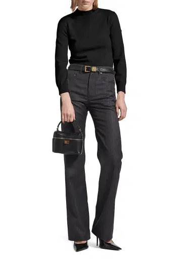 Balenciaga Women's Rodeo Vanity Crossbody Bag - Black | Thumbnail 1