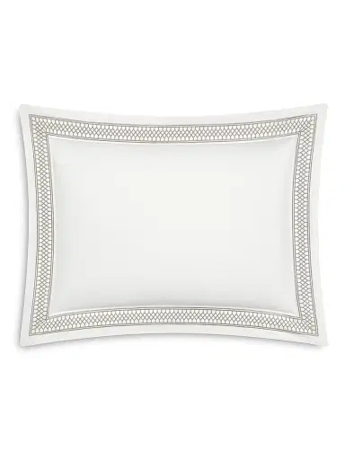 Togas Persephone Sheets & Pillowcases Collection - White With Beige King | Thumbnail 7 Togas Persephone Sheets & Pillowcases Collection - White With Beige King | Thumbnail 7