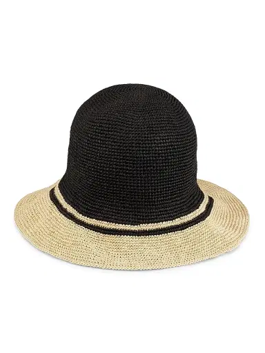 TOTEME Women's Crochet-Trimmed Sun Hat | Thumbnail 2
