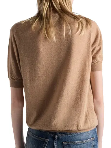 Prada Women's Cashmere Crewneck Sweater - Brown - Size 4 | Thumbnail 3