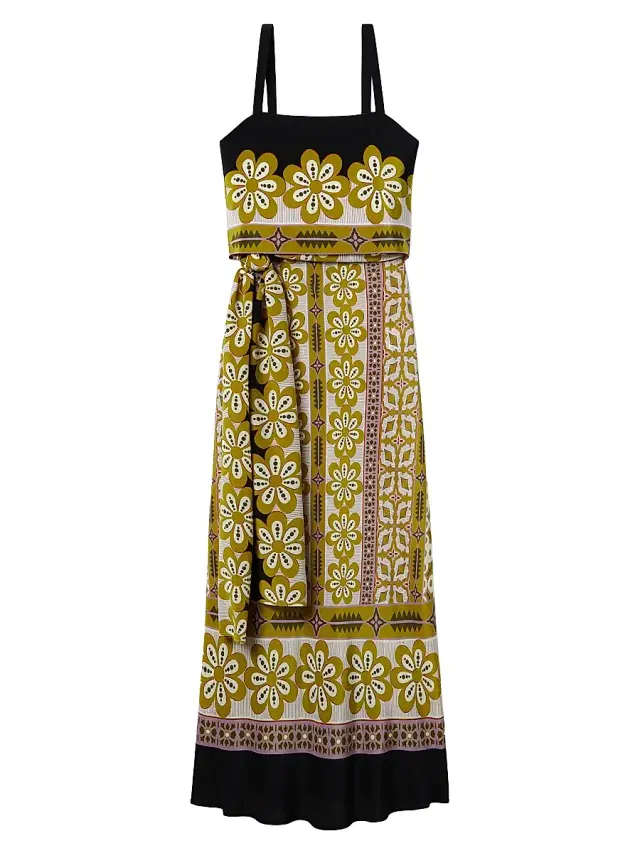 Women's Slip-Around Dress - Pagoda Place Pink