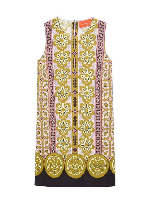 La DoubleJ Women's Stretch Tunic - Pagoda Place Pink