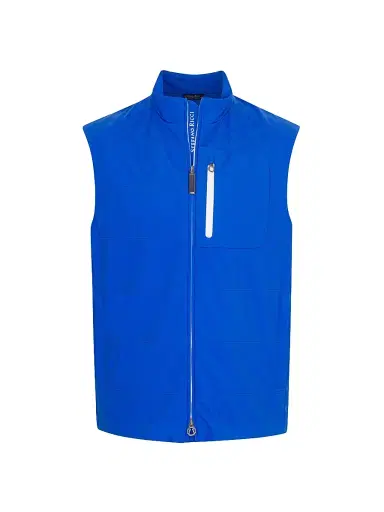 Stefano Ricci Men's Luxury Tech Gilet Vest - Mediterranean - Size 46 | Thumbnail 1
