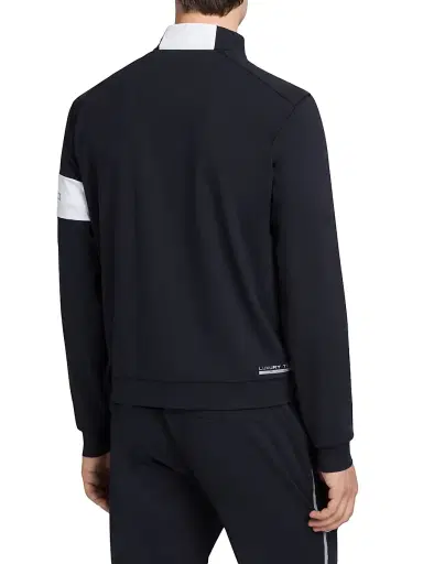 Stefano Ricci Men's Luxury Running Blouson - Navy | Thumbnail 3