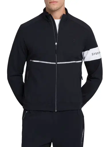 Stefano Ricci Men's Luxury Running Blouson - Navy | Thumbnail 4