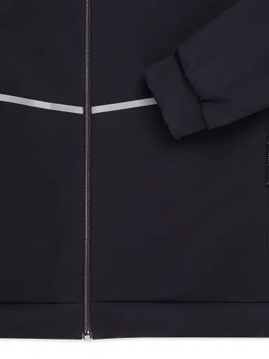 Stefano Ricci Men's Luxury Running Blouson - Navy | Thumbnail 8
