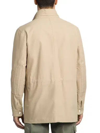 Stefano Ricci Men's Cotton Blend Field Jacket - | Thumbnail 3