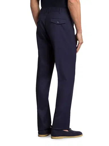 Stefano Ricci Men's Classic Tailored Sartorial Trousers | Thumbnail 3