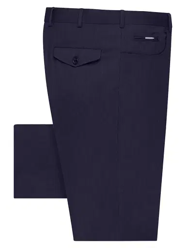 Stefano Ricci Men's Classic Tailored Sartorial Trousers | Thumbnail 1