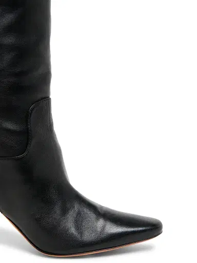 Pollini Women's Muse 75MM Leather Over-the-Knee Boots | Thumbnail 5 Pollini Women's Muse 75MM Leather Over-the-Knee Boots | Thumbnail 5