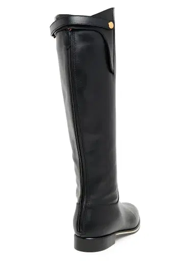 Pollini Women's Varenne Leather Knee-High Boots - Black - Size 10 | Thumbnail 3 Pollini Women's Varenne Leather Knee-High Boots - Black - Size 10 | Thumbnail 3