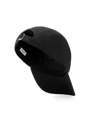 Loewe Men's Logo Trucker Cap - Black | Thumbnail 2