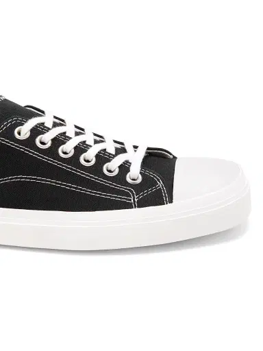 MOSCHINO Men's Edge Low-Top Lace-up Sneakers - Black - Size 13 | Thumbnail 5