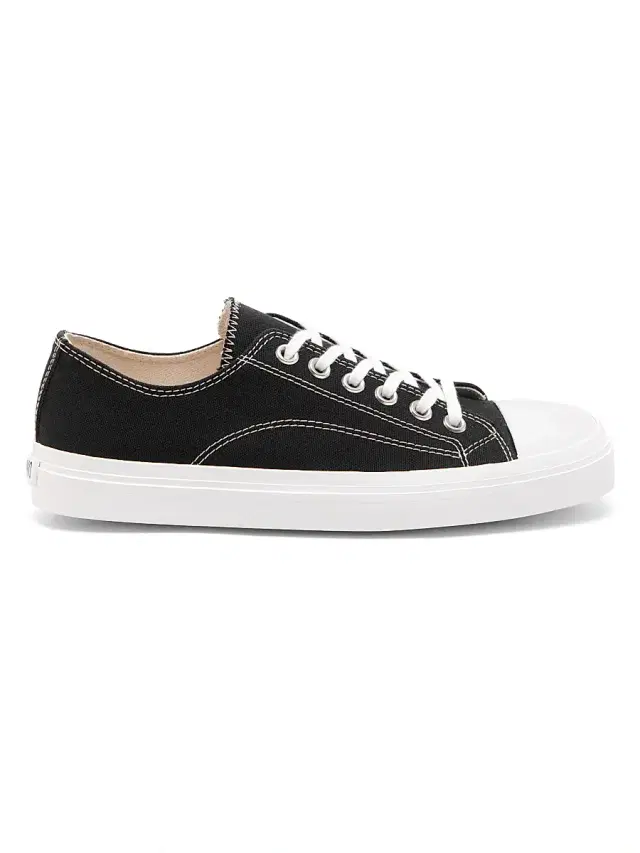 MOSCHINO Men's Edge Low-Top Lace-up Sneakers - Black
