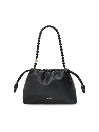 Loewe Women's Medium Flamenco Chain Purse | Thumbnail 2